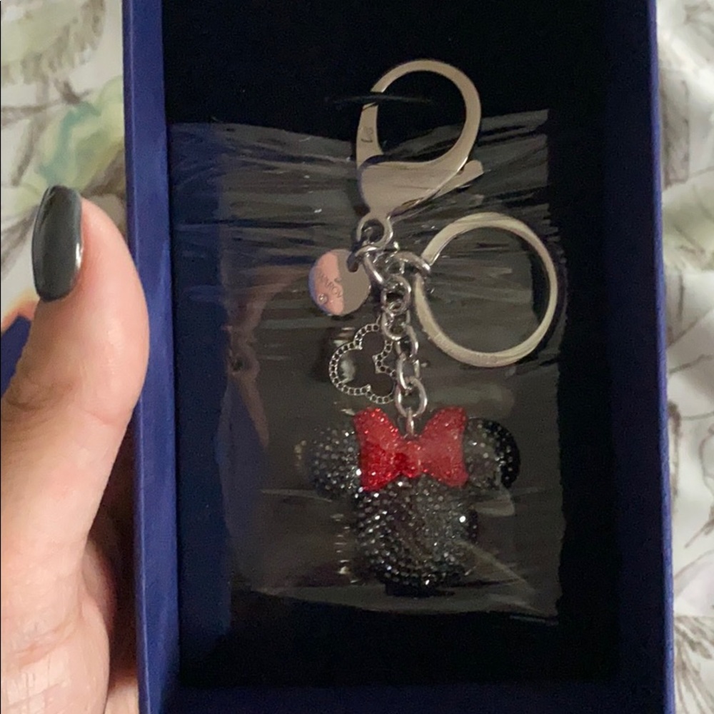 Minnie Mouse keychain